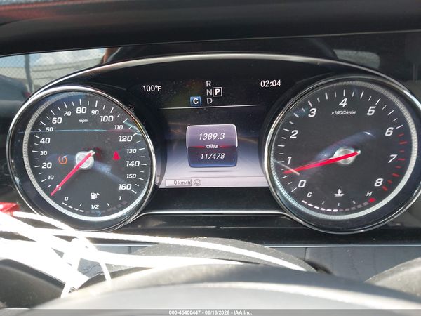 2017 MERCEDES-BENZ E 300 E300