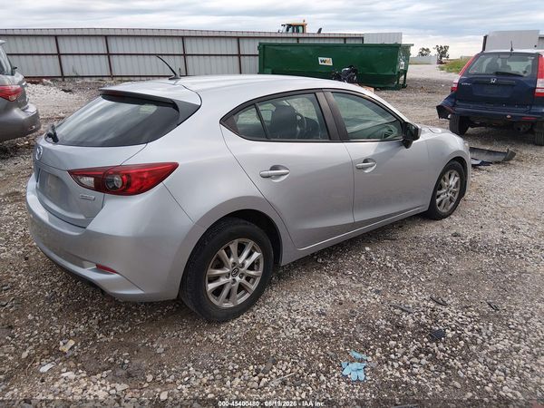 2017 MAZDA MAZDA3 SPORT