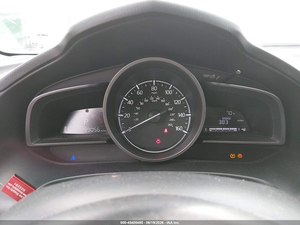 2017 MAZDA MAZDA3 SPORT