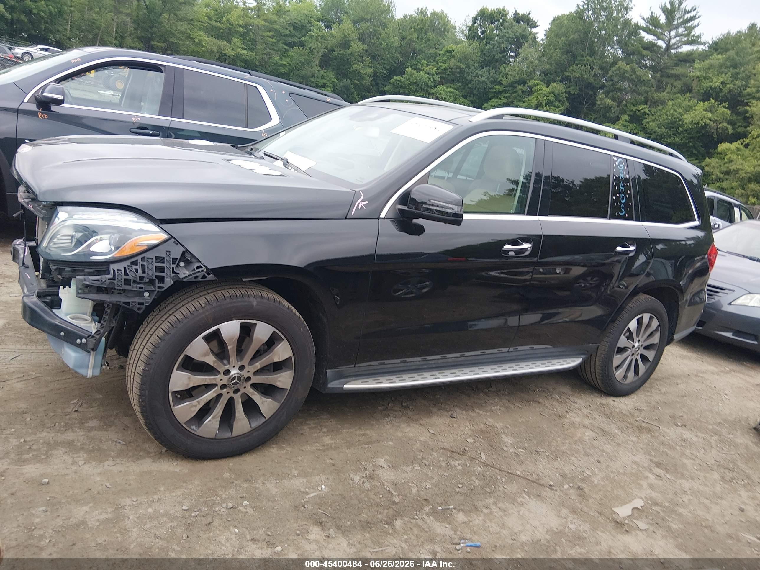 2019 MERCEDES-BENZ GLS 450 4MATIC