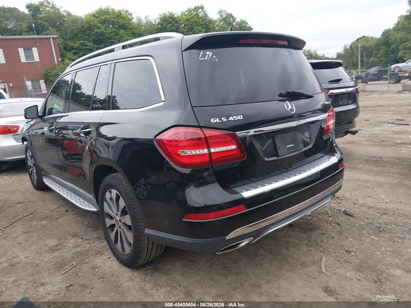 2019 MERCEDES-BENZ GLS 450 4MATIC