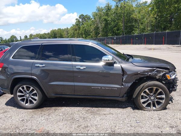 2017 JEEP GRAND CHEROKEE OVERLAND 4X2