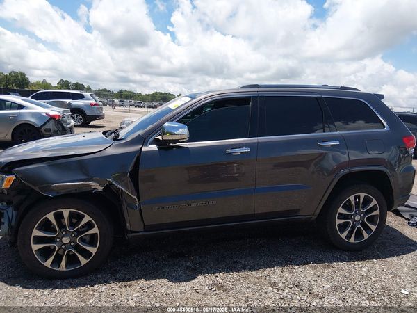2017 JEEP GRAND CHEROKEE OVERLAND 4X2