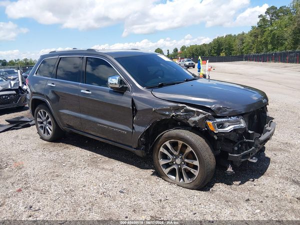 2017 JEEP GRAND CHEROKEE OVERLAND 4X2