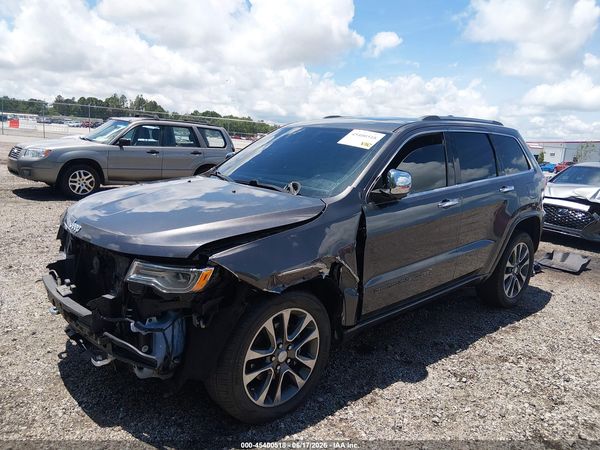 2017 JEEP GRAND CHEROKEE OVERLAND 4X2