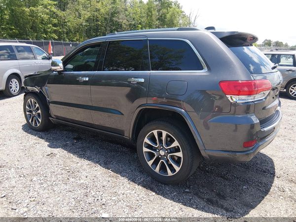 2017 JEEP GRAND CHEROKEE OVERLAND 4X2