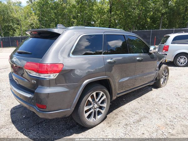 2017 JEEP GRAND CHEROKEE OVERLAND 4X2