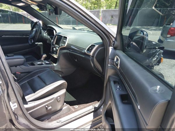 2017 JEEP GRAND CHEROKEE OVERLAND 4X2