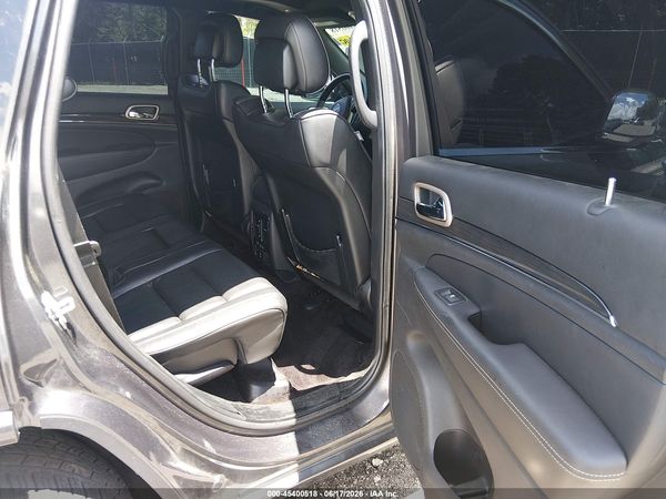 2017 JEEP GRAND CHEROKEE OVERLAND 4X2