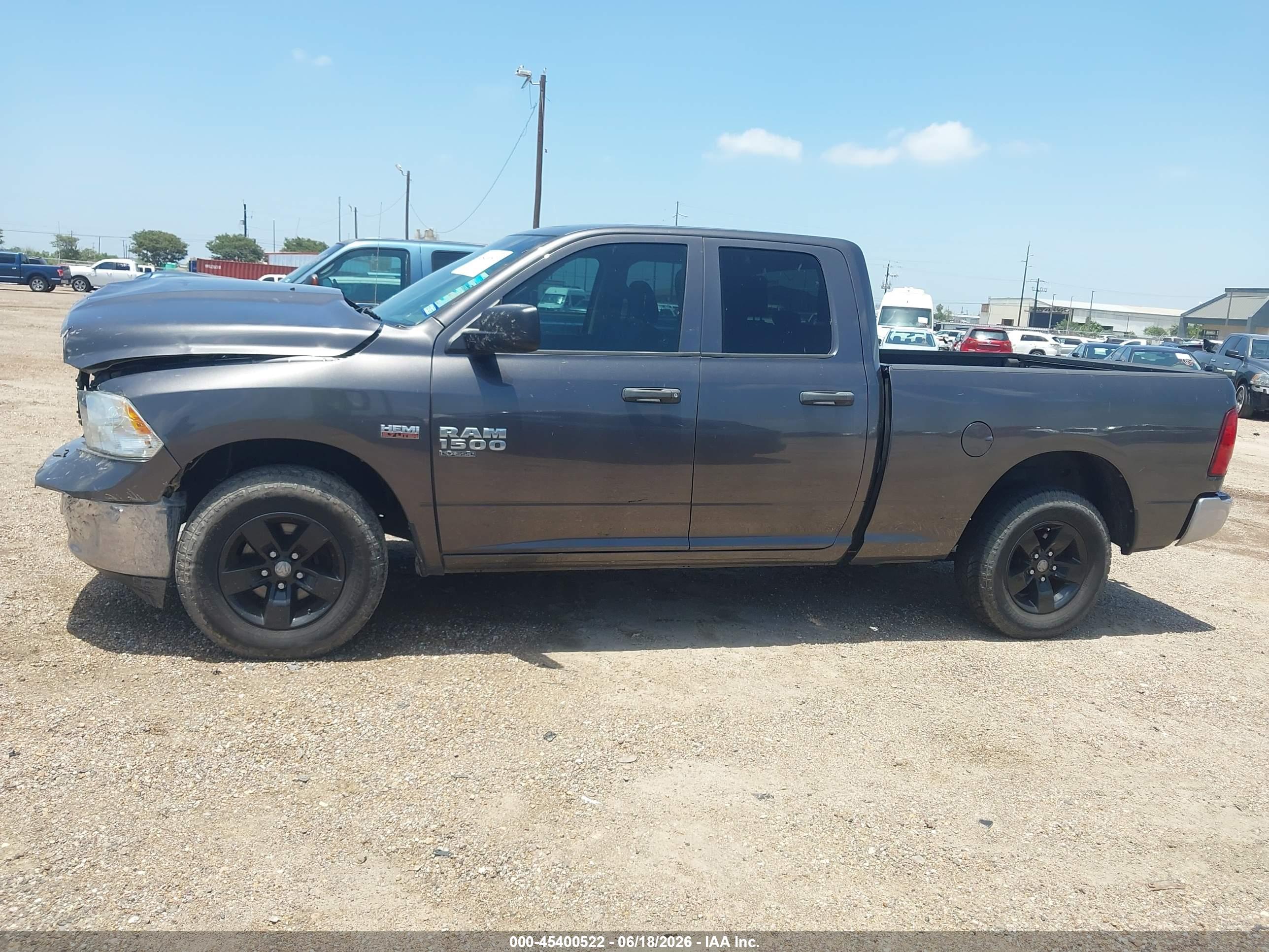 2019 RAM 1500 CLASSIC TRADESMAN  4X2 6'4 BOX