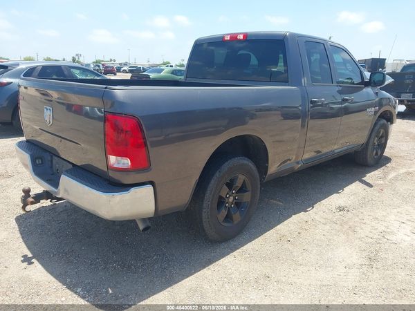 2019 RAM 1500 CLASSIC TRADESMAN  4X2 6'4 BOX