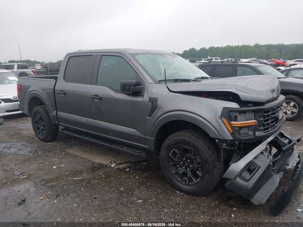 2025 FORD F-150 STX