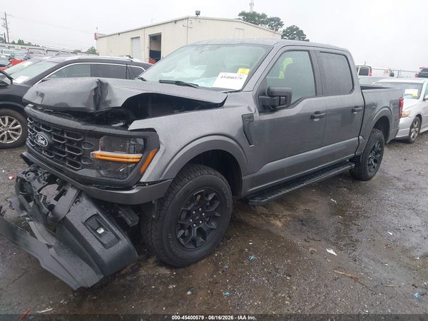 2025 FORD F-150 STX