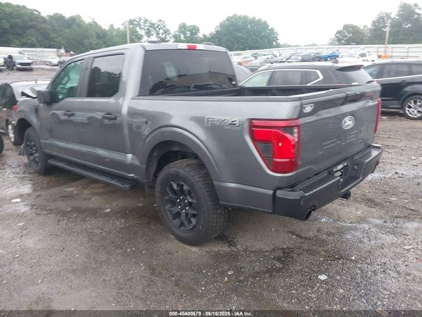 2025 FORD F-150 STX