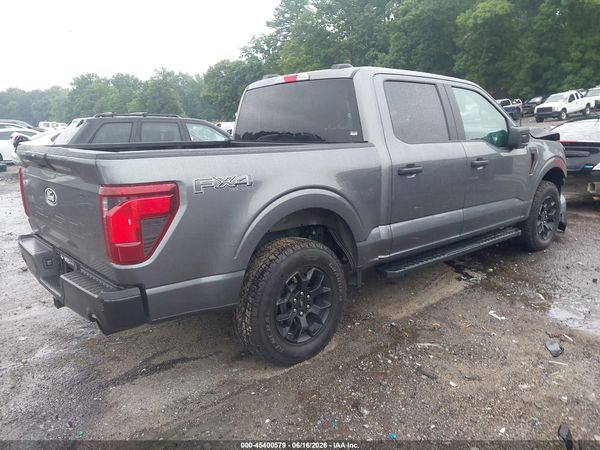 2025 FORD F-150 STX