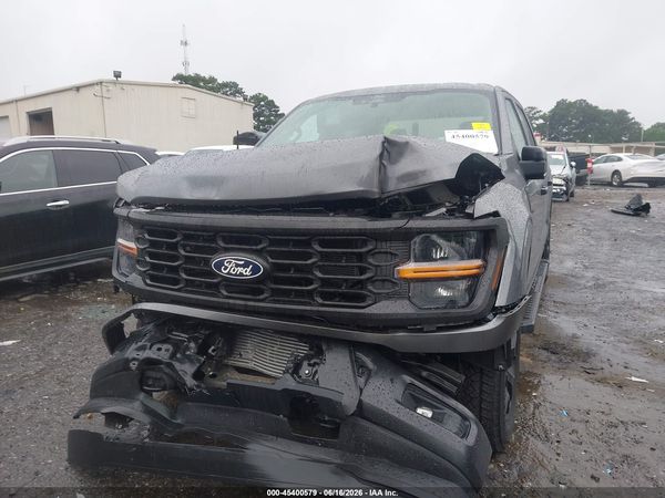 2025 FORD F-150 STX