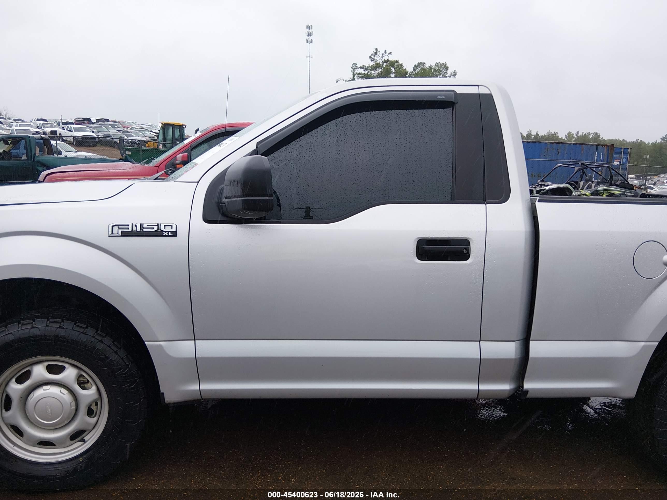 2019 FORD F-150 XL/XLT