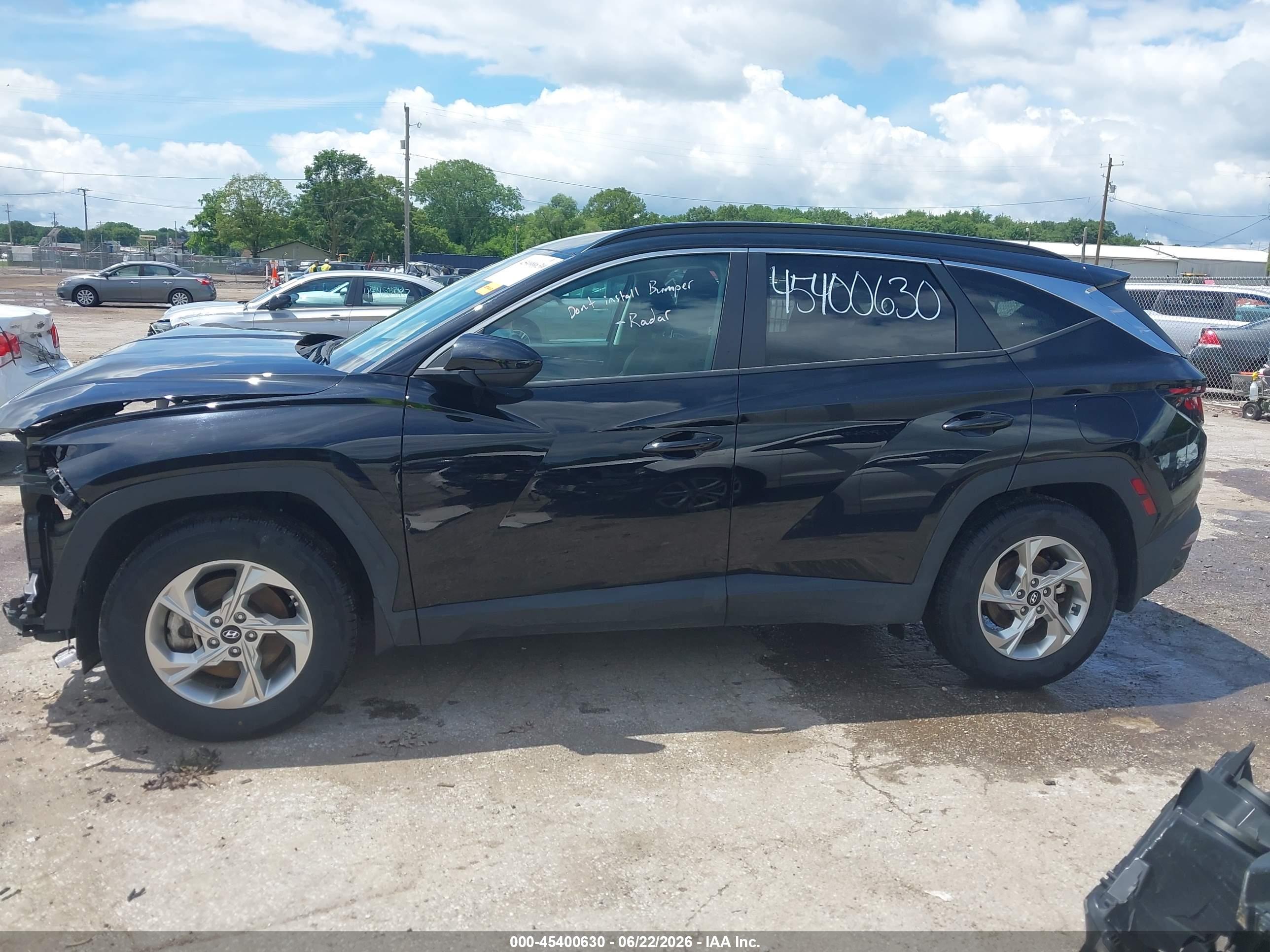 2024 HYUNDAI TUCSON SEL