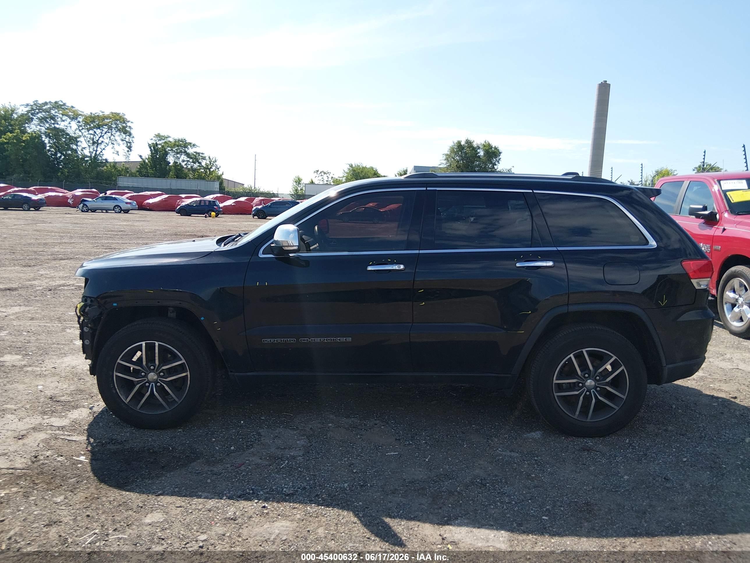 2018 JEEP GRAND CHEROKEE LIMITED 4X4
