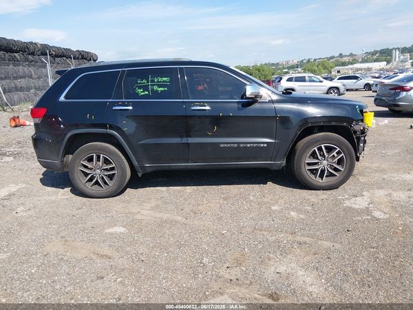 2018 JEEP GRAND CHEROKEE LIMITED 4X4