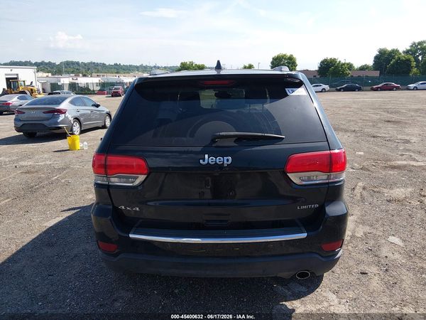 2018 JEEP GRAND CHEROKEE LIMITED 4X4