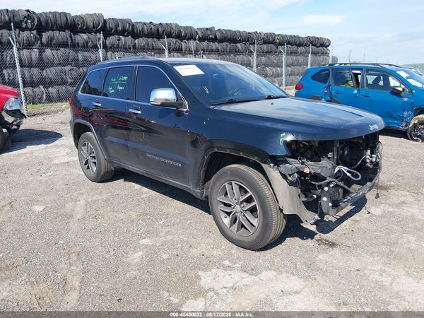 2018 JEEP GRAND CHEROKEE LIMITED 4X4