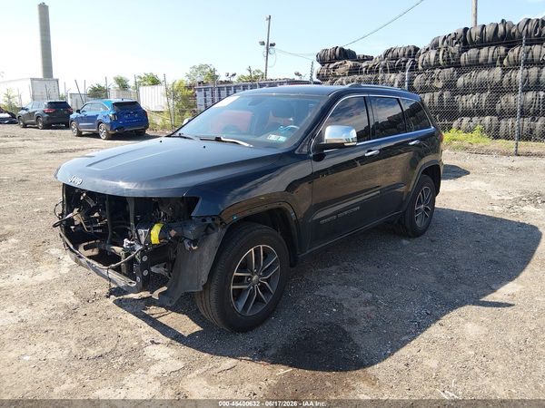 2018 JEEP GRAND CHEROKEE LIMITED 4X4