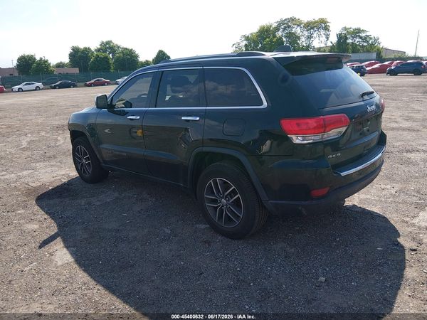 2018 JEEP GRAND CHEROKEE LIMITED 4X4