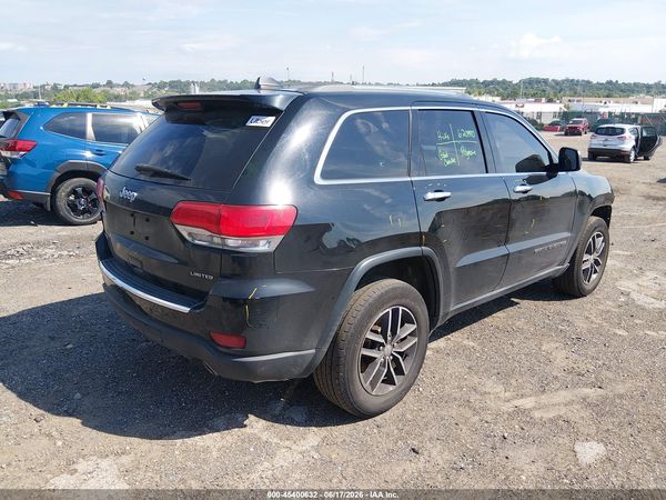 2018 JEEP GRAND CHEROKEE LIMITED 4X4