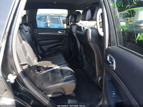 2018 JEEP GRAND CHEROKEE LIMITED 4X4