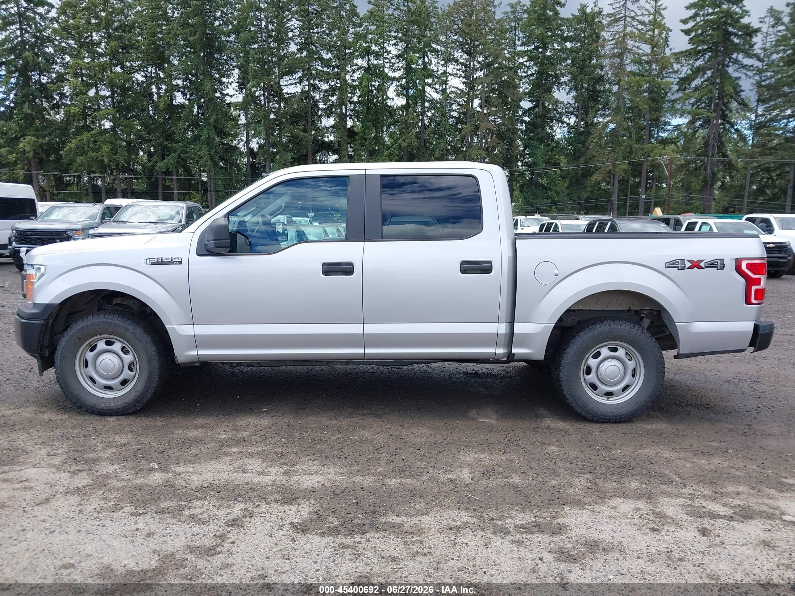 2018 FORD F-150 XL/XLT