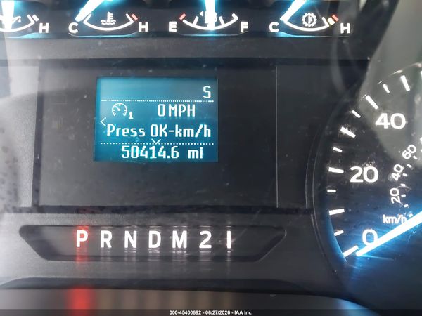 2018 FORD F-150 XL/XLT
