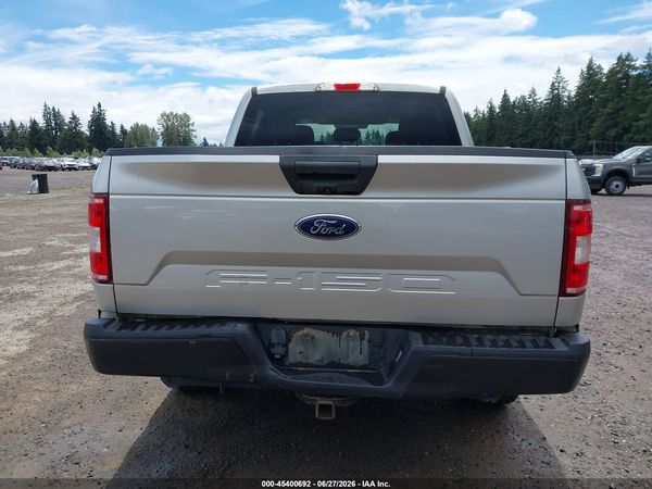 2018 FORD F-150 XL/XLT