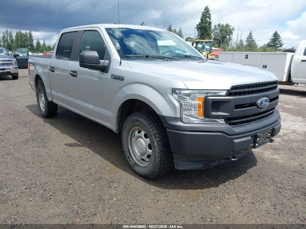 2018 FORD F-150 XL/XLT