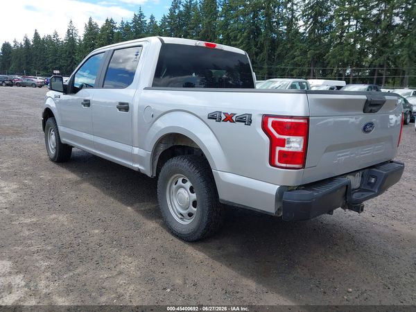 2018 FORD F-150 XL/XLT