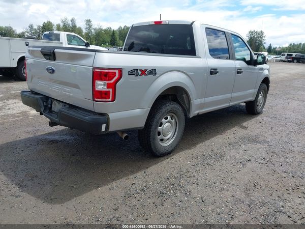 2018 FORD F-150 XL/XLT