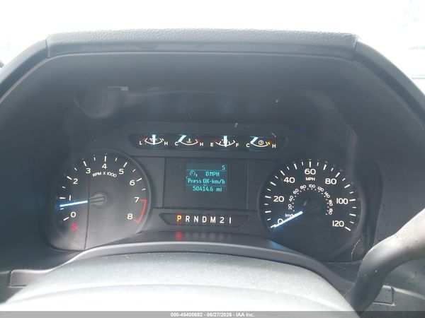 2018 FORD F-150 XL/XLT