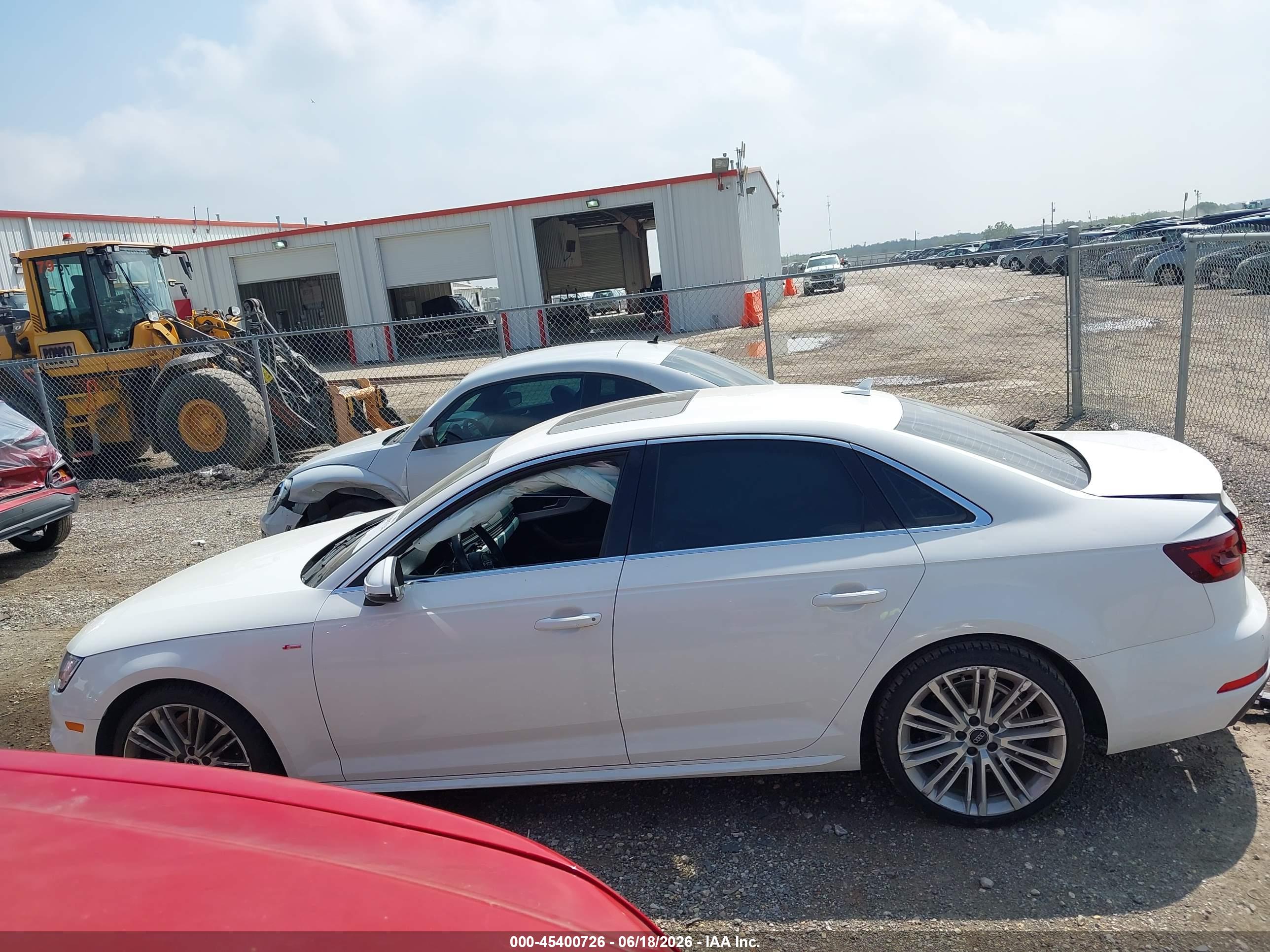 2018 AUDI A4