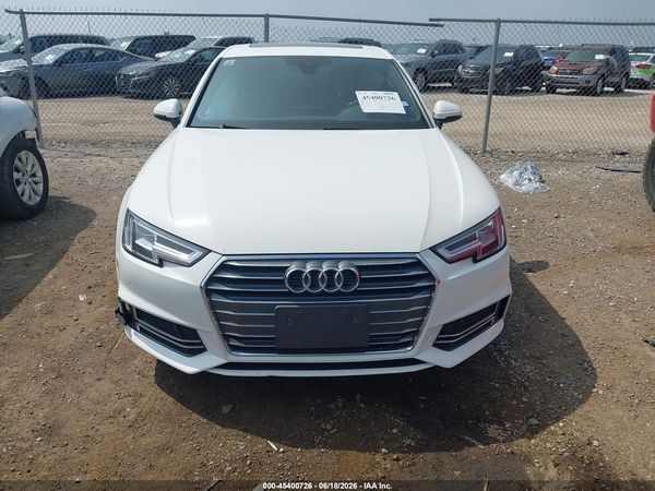2018 AUDI A4