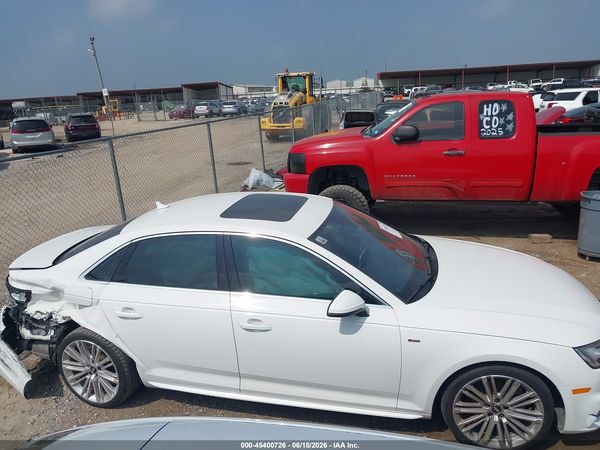 2018 AUDI A4