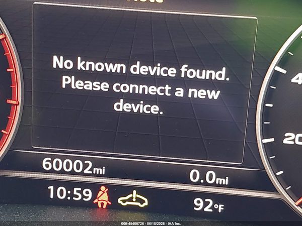 2018 AUDI A4