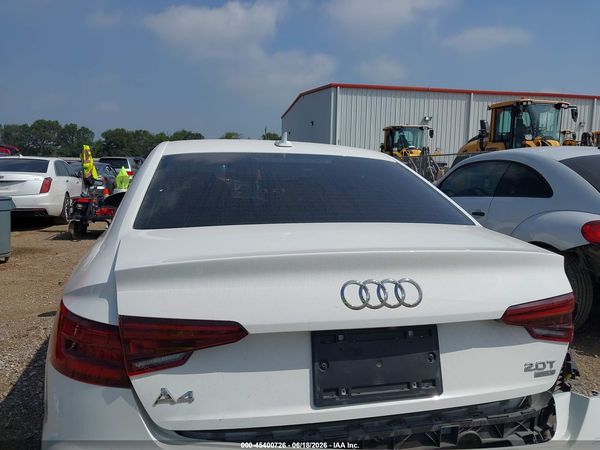 2018 AUDI A4