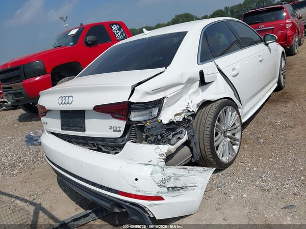 2018 AUDI A4