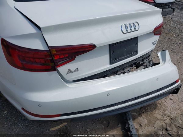2018 AUDI A4