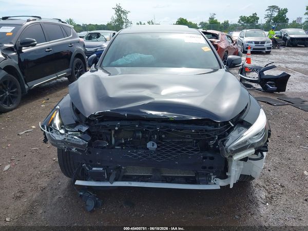 2020 INFINITI Q50 LUXE AWD