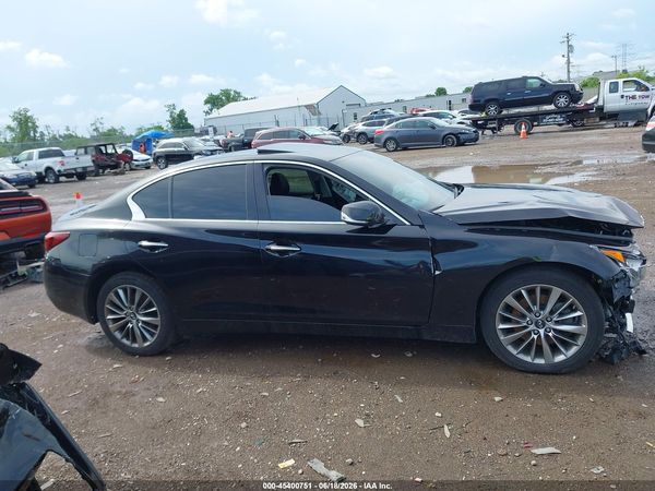 2020 INFINITI Q50 LUXE AWD