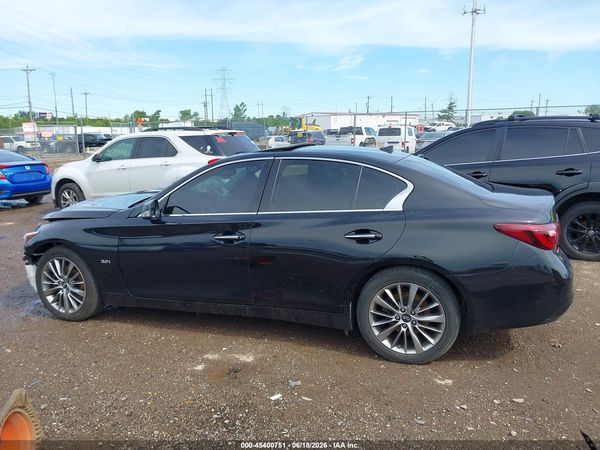 2020 INFINITI Q50 LUXE AWD