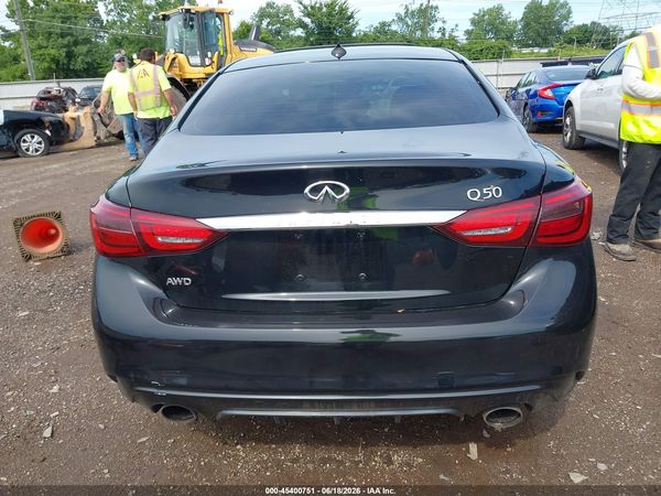 2020 INFINITI Q50 LUXE AWD