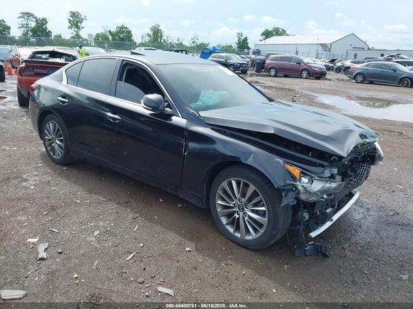 2020 INFINITI Q50 LUXE AWD