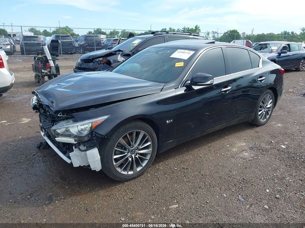 2020 INFINITI Q50 LUXE AWD